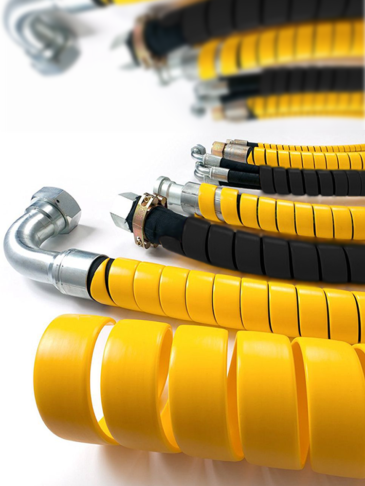 266 Molas Plásticas